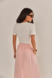 CAMISETA LYRA OFF WHITE