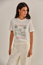 CAMISETA LUZIA SILK OFF WHITE