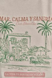 CAMISETA LUZIA SILK OFF WHITE