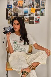 CAMISETA LUZIA SILK OFF WHITE