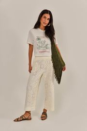 CAMISETA LUZIA SILK OFF WHITE