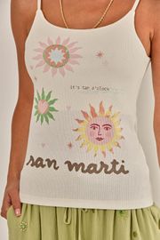 CAMISETA LAISE SILK OFF WHITE