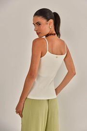 CAMISETA LAISE SILK OFF WHITE