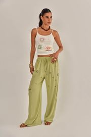 CAMISETA LAISE SILK OFF WHITE