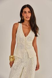 COLETE LUZ OFF WHITE