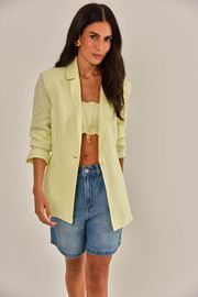 BLAZER RIKA 100% LINHO