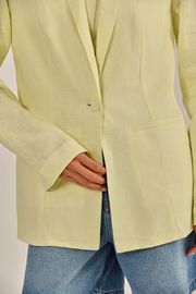 BLAZER RIKA 100% LINHO