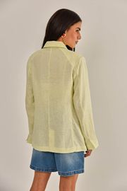 BLAZER RIKA 100% LINHO
