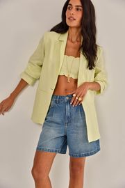 BLAZER RIKA 100% LINHO