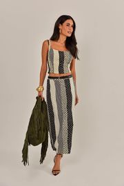 SAIA LUCY CREPE DE VISCOSE