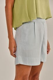 SHORTS LUMA  AZUL CLARO