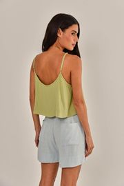 SHORTS LUMA  AZUL CLARO