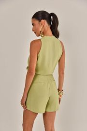 SHORTS MADELYN CREPE DE VISCOSE
