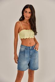 BERMUDA JULIETA JEANS