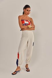 CALCA MATHILDA CREPE EM VISCOSE
