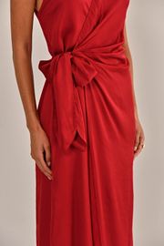 VESTIDO NOIR VERMELHO