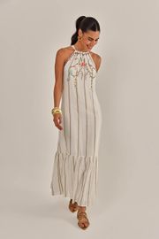 VESTIDO TUNISIA CAMBRAIA DE ALGODÃO