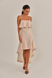 VESTIDO MARGARIDA ECRU