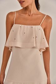 VESTIDO MARGARIDA ECRU