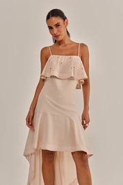 VESTIDO MARGARIDA ECRU