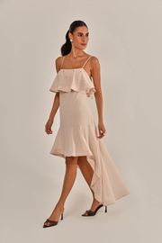 VESTIDO MARGARIDA ECRU