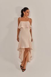 VESTIDO MARGARIDA ECRU