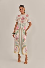 VESTIDO HERA CREPE ESTAMPADO