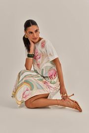 VESTIDO HERA CREPE ESTAMPADO