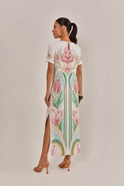 VESTIDO HERA CREPE ESTAMPADO