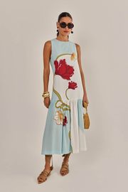 VESTIDO MARA CREPE EM VISCOSE