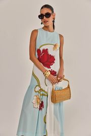 VESTIDO MARA CREPE EM VISCOSE
