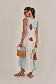 VESTIDO MARA CREPE EM VISCOSE