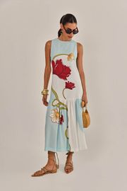 VESTIDO MARA CREPE EM VISCOSE