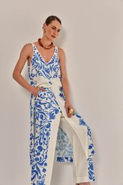 BLUSA NINA CREPE DE VISCOSE