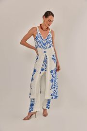 BLUSA NINA CREPE DE VISCOSE