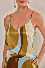 BLUSA VALENTINA CREPE ESTAMPADO