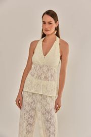 BLUSA MADELEINE OFF WHITE