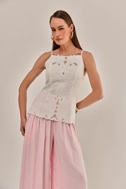 BLUSA MARESIA COM BORDADO