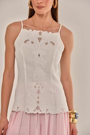 BLUSA MARESIA COM BORDADO