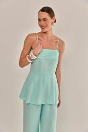 BLUSA ANAISA EM VISCOSE