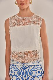 CAMISETA LESLIE OFF WHITE