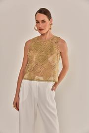BLUSA OLIMPO KAKI