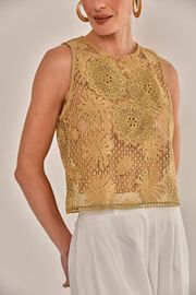 BLUSA OLIMPO KAKI