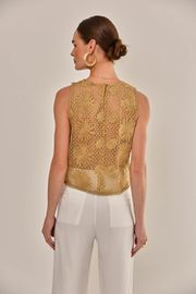 BLUSA OLIMPO KAKI