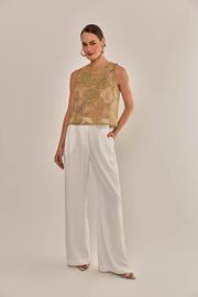 BLUSA OLIMPO KAKI