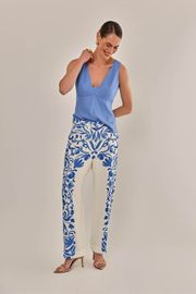 BLUSA EMILIANA AZUL