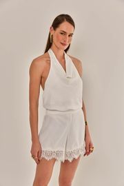 BLUSA NATASHA CREPE ACETINADO