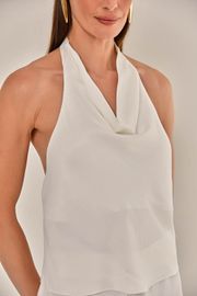 BLUSA NATASHA CREPE ACETINADO
