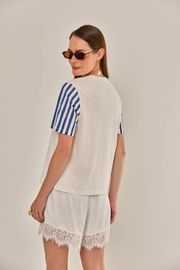 CAMISETA AIMEE OFF WHITE