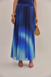 SAIA PARIS TULE ESTAMPADO
